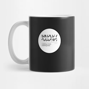 Simplify Mug